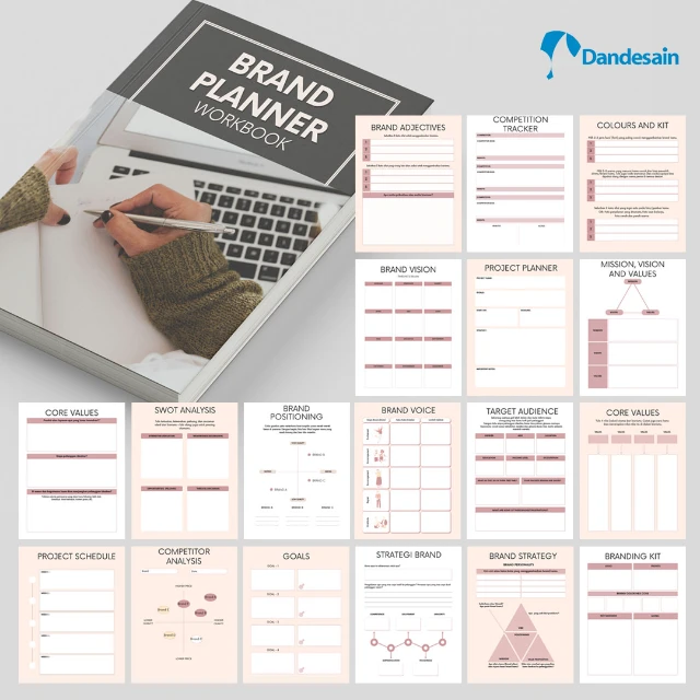 Brand Planner Workbook